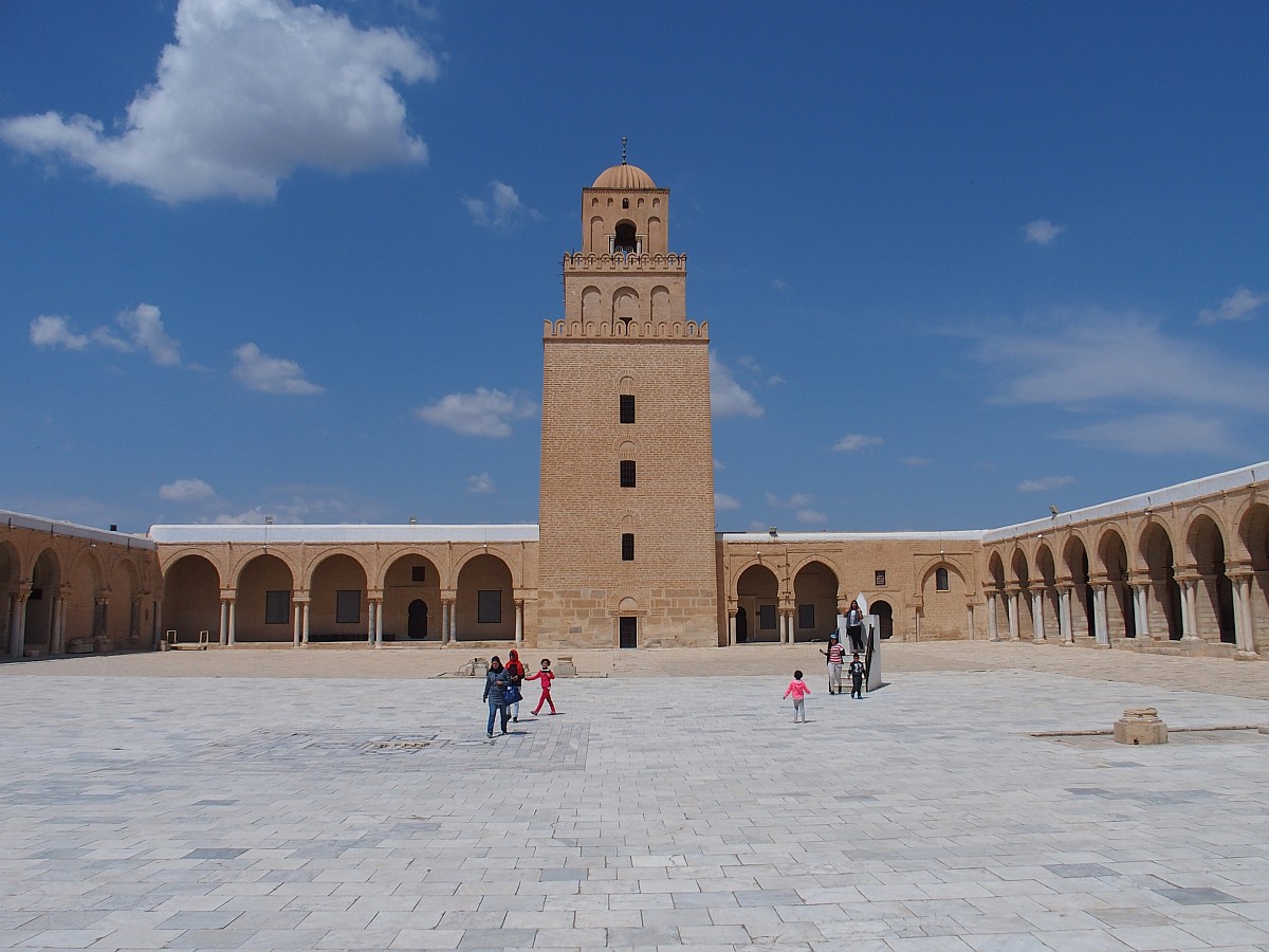 Innenhof der Großen Moschee