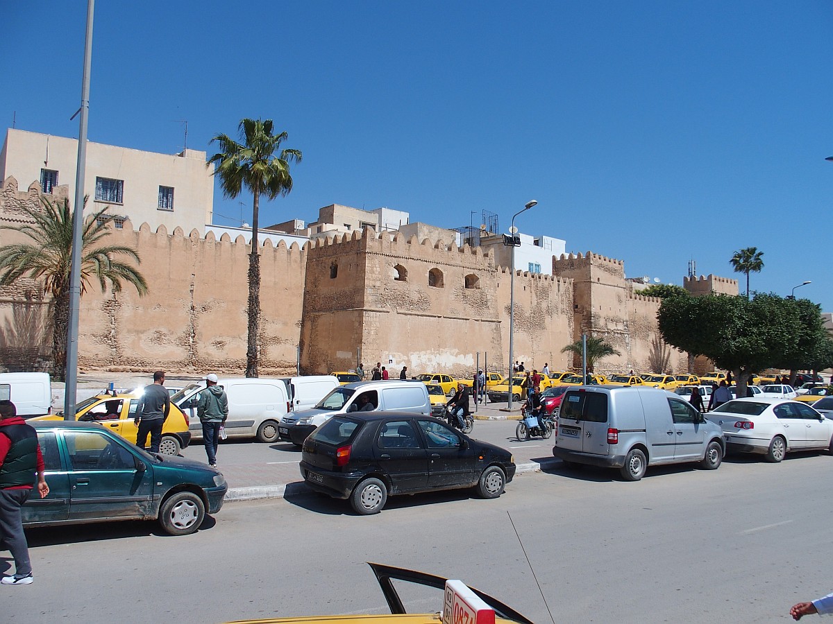 Stadtmauer von Sfax