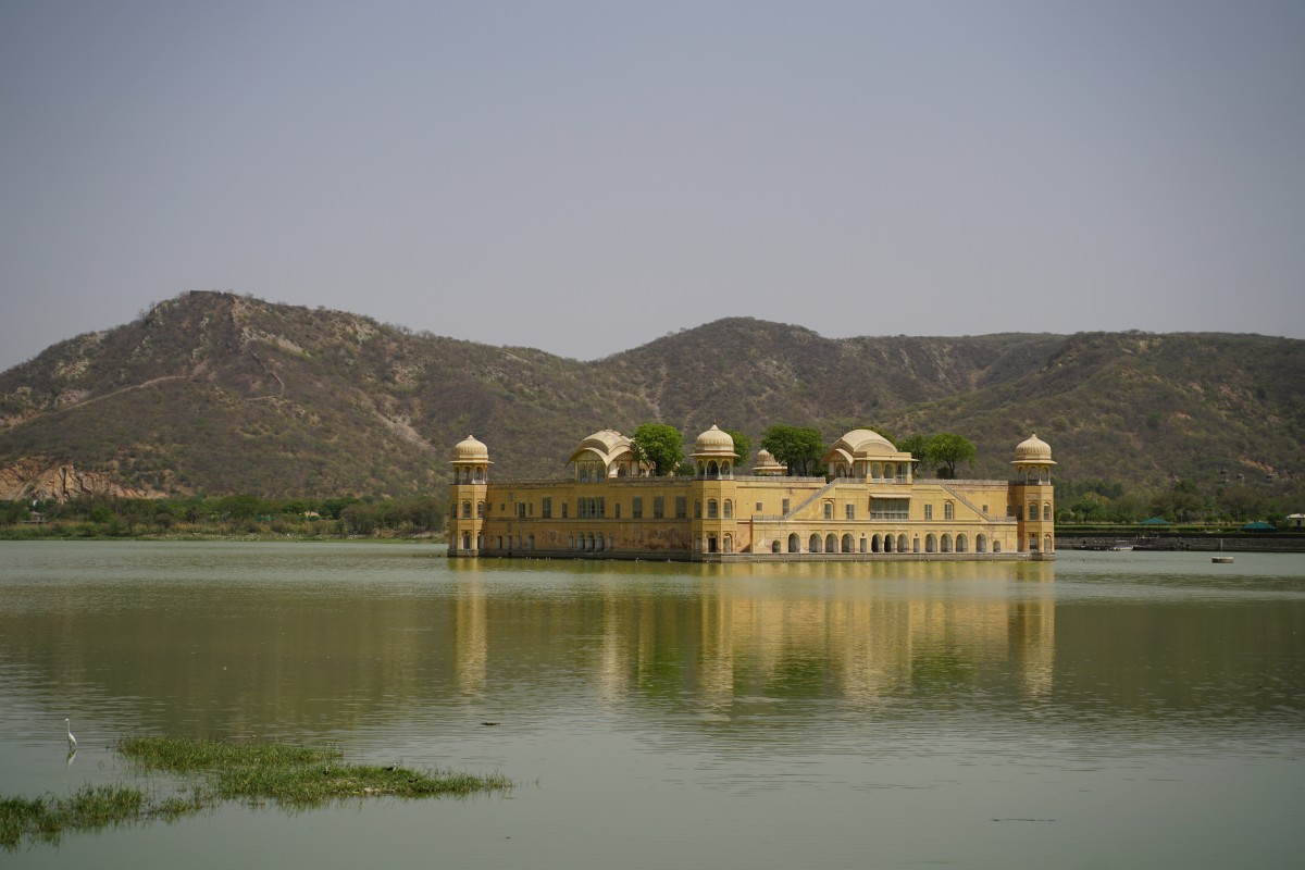 Wasserpalast (Jal Mahal)