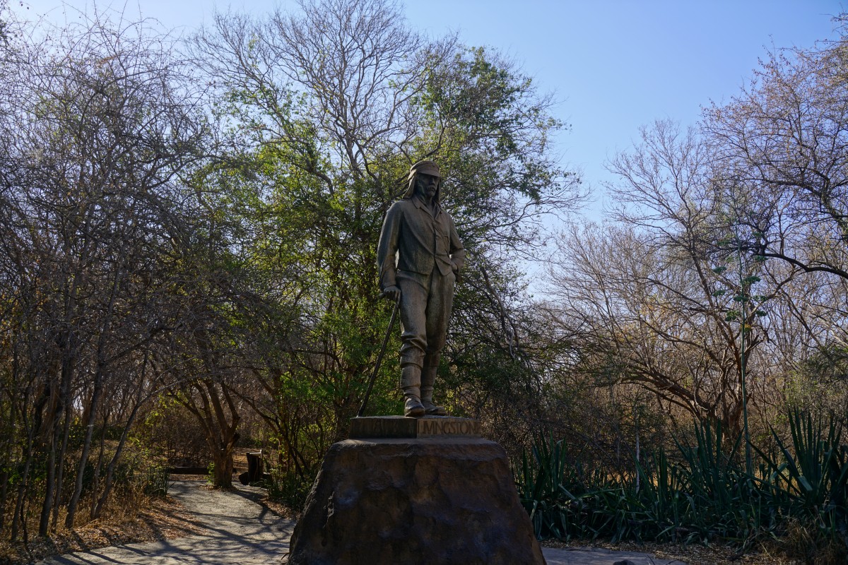 Statue von David Livingstone