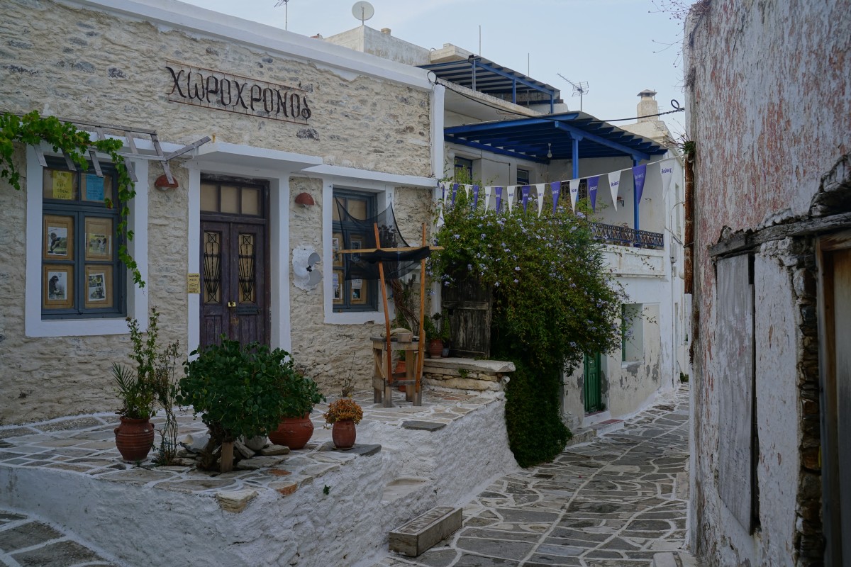 Gasse in Lefkes