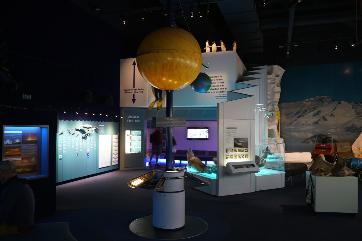 Antarktis-Ausstellung
