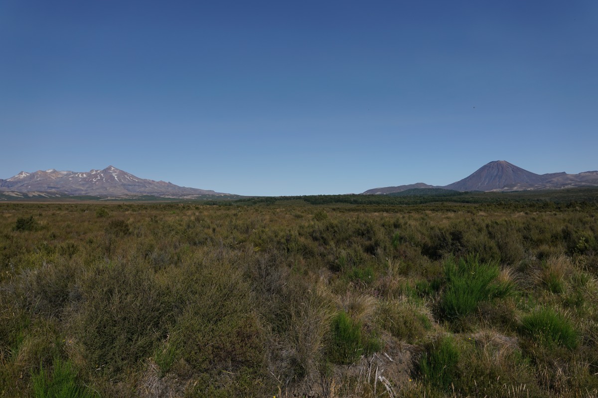 Ruapehu und Mt Ngauruhoe (Mordor)