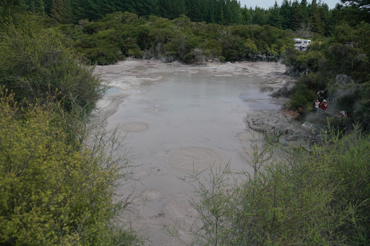 Waiotapu Mud Pool