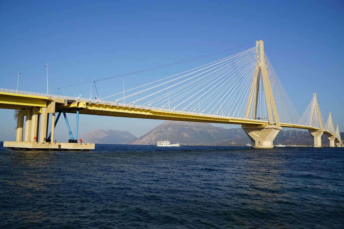 Charilaos-Trikoupis-Brücke (Rio-Andirrio-Brücke)