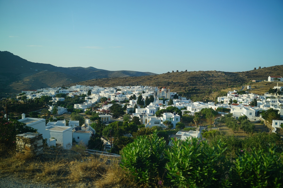 Pyrgos gilt gemeinhin als schönster Ort auf Tinos