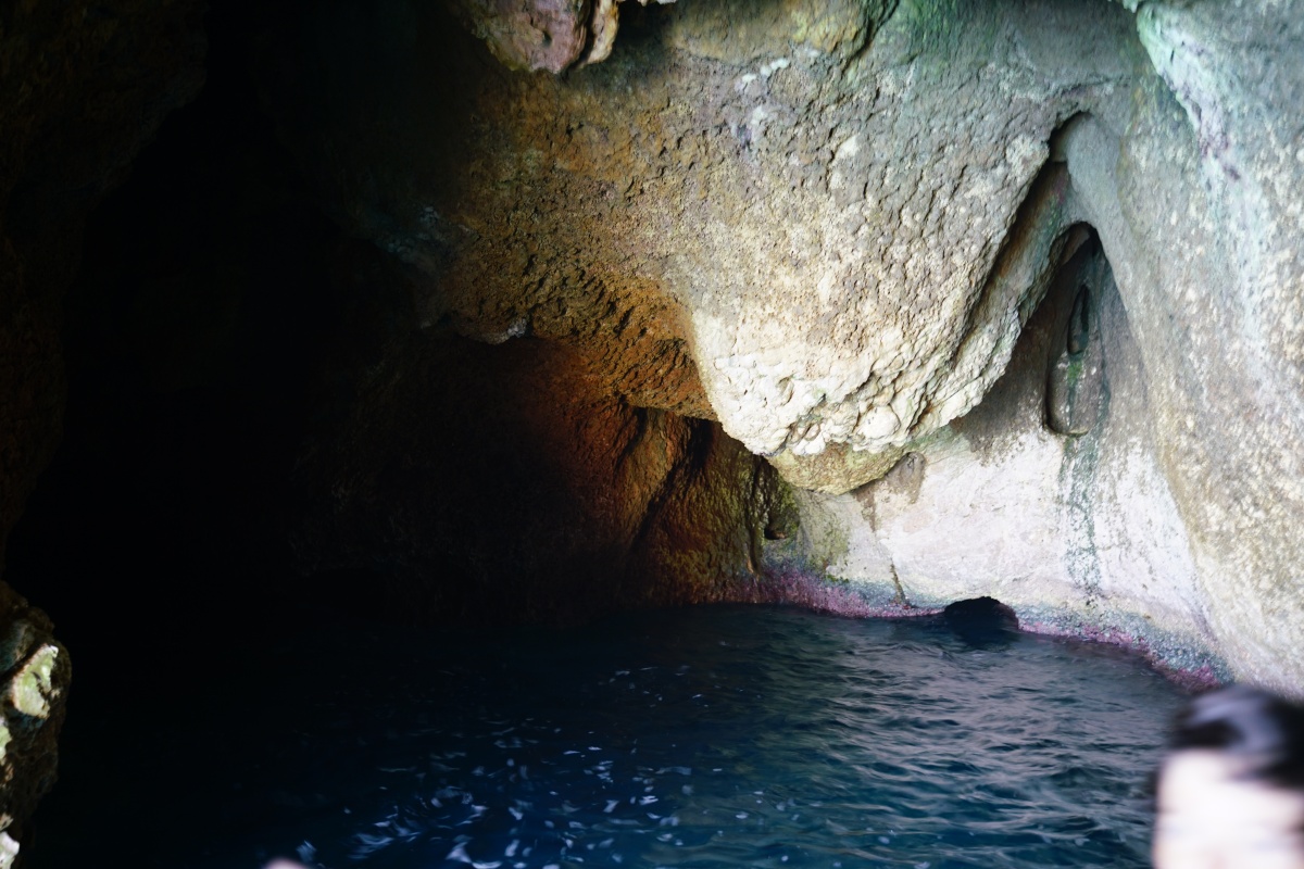 „Türkise Grotte“