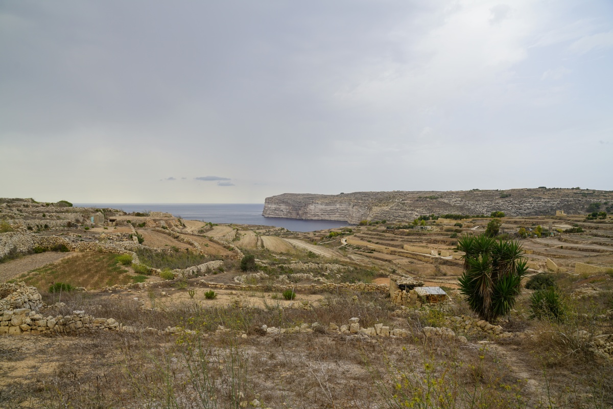 Am Startpunkt bei Munxar auf Gozo