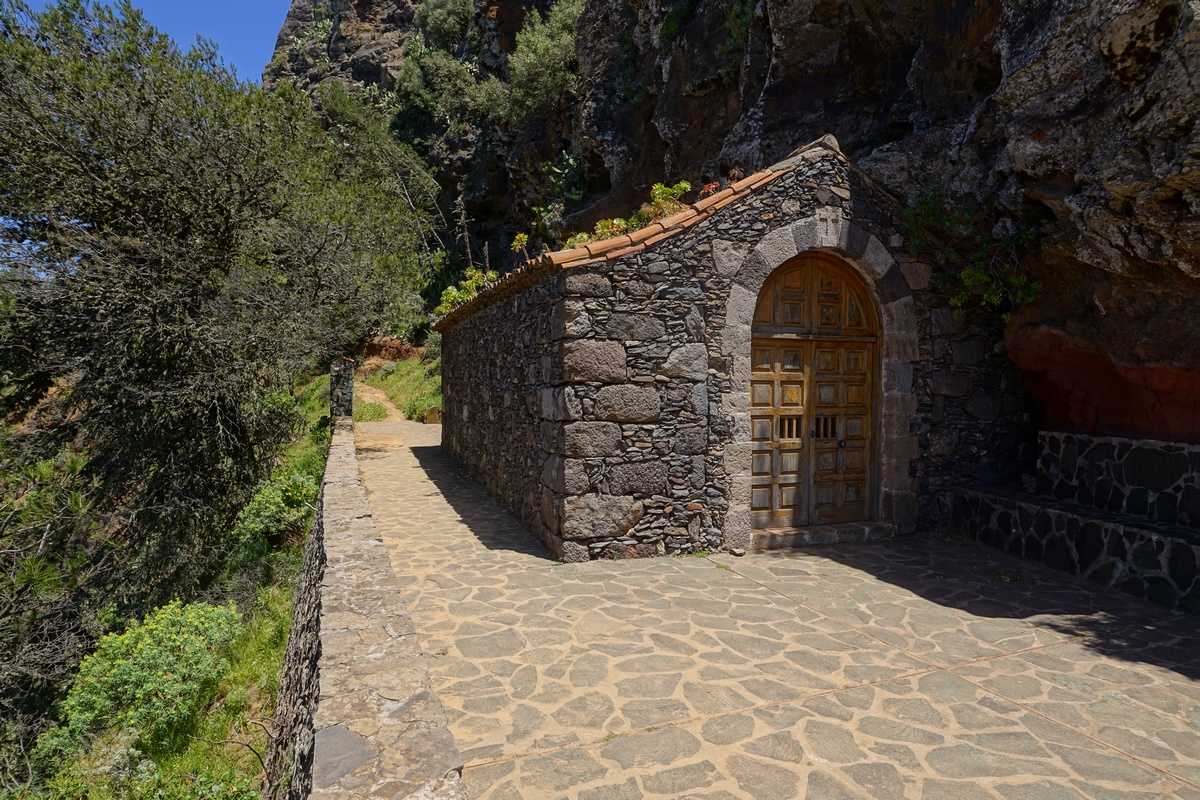 Ermita del Santo in Arure auf La Gomera