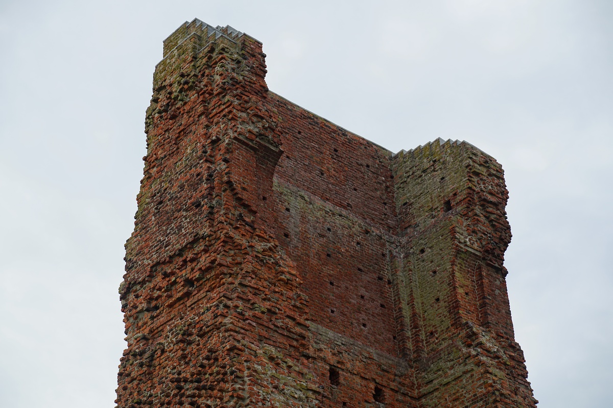 Spitze des Alten Kirchturms auf Pellworm