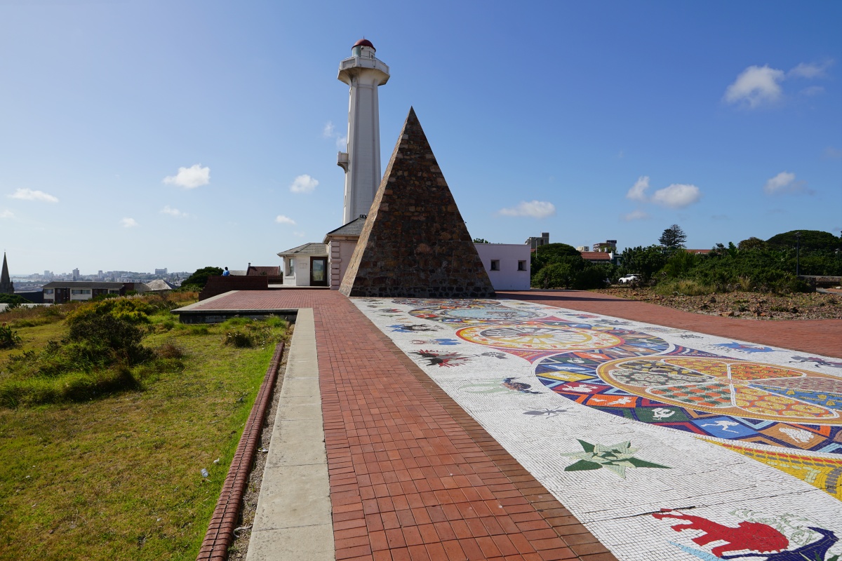 Leuchtturm von Gqeberha (Port Elizabeth)