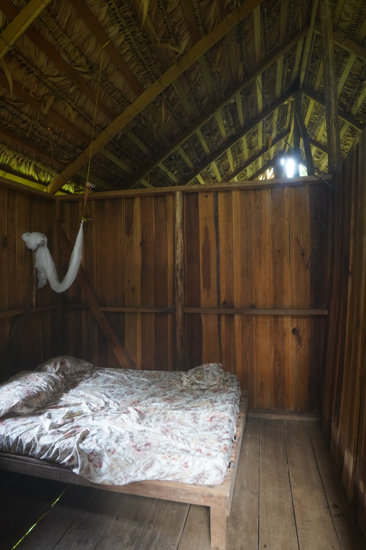 Doppelzimmer in der Casa Luna in Stibrawpa im Bribri-Dorf Yorkín
