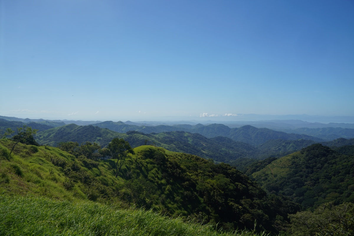 Landschaft bei Santa Elena (Monteverde)