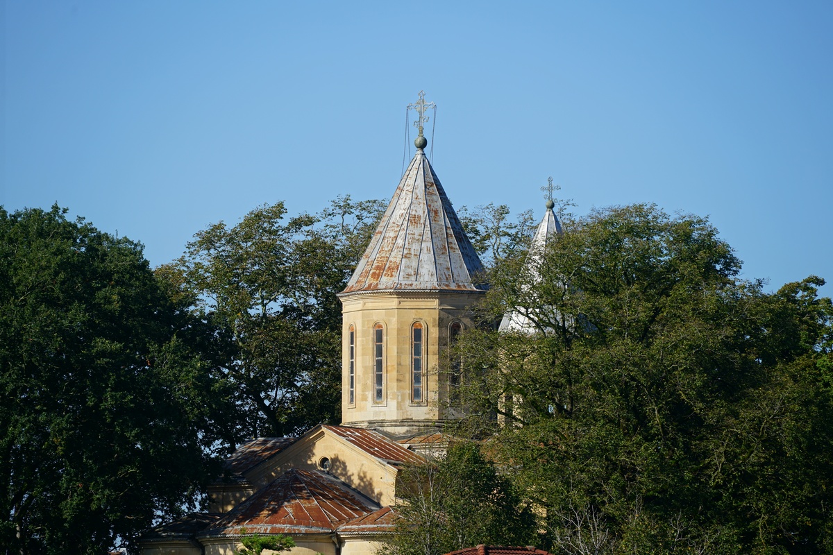 Turm der Georgskirche (Georgi-Kirche) in Kutaissi