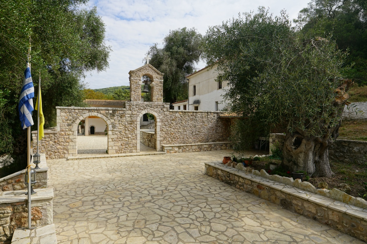Kloster Ágios Athanásios zwischen Pérdika und Agiá