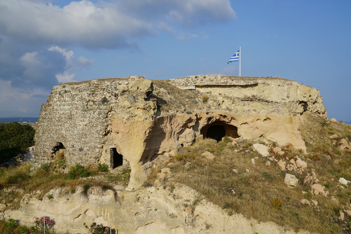 Kéfalos-Festung auf Kos
