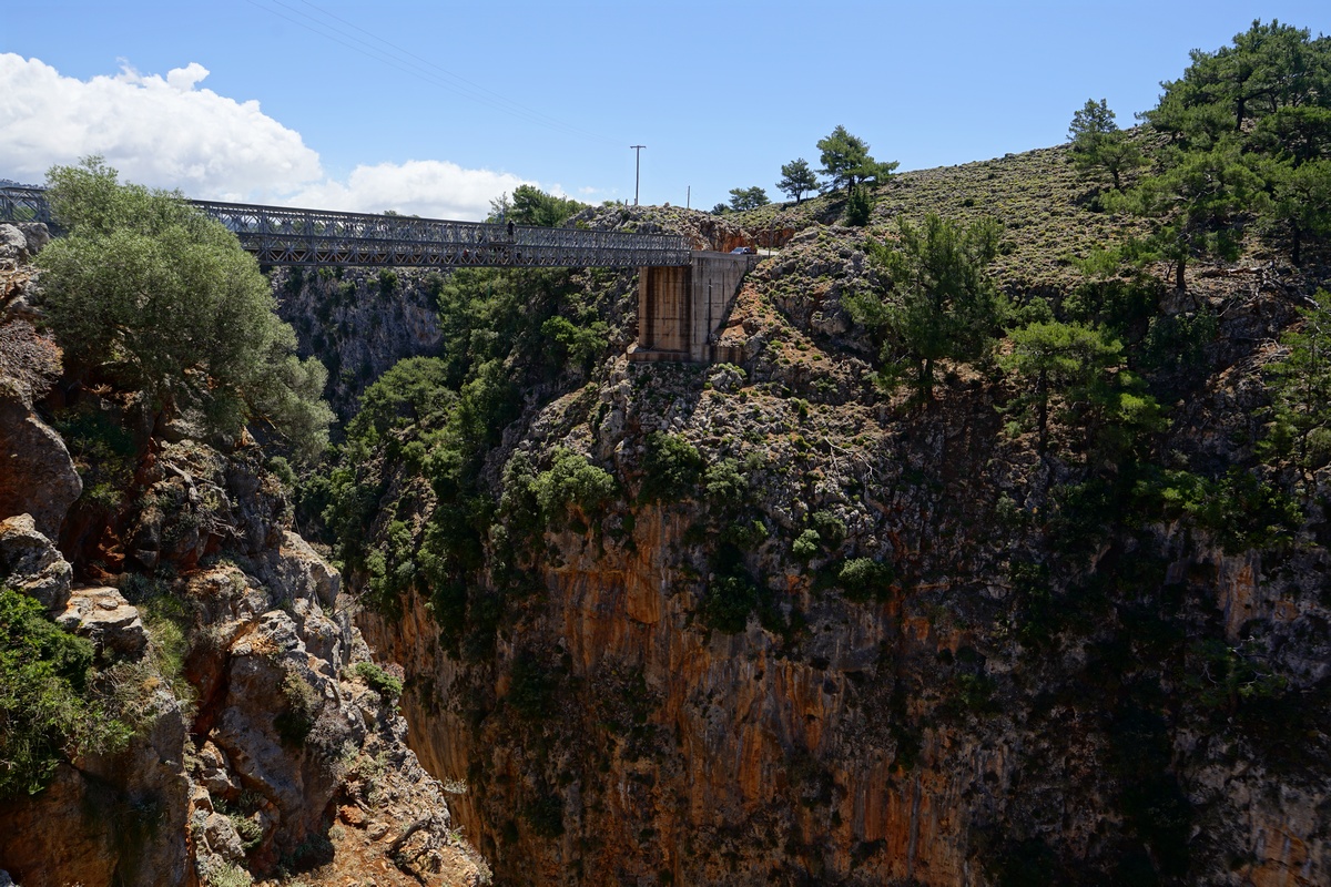 Arádena-Brücke auf Kreta