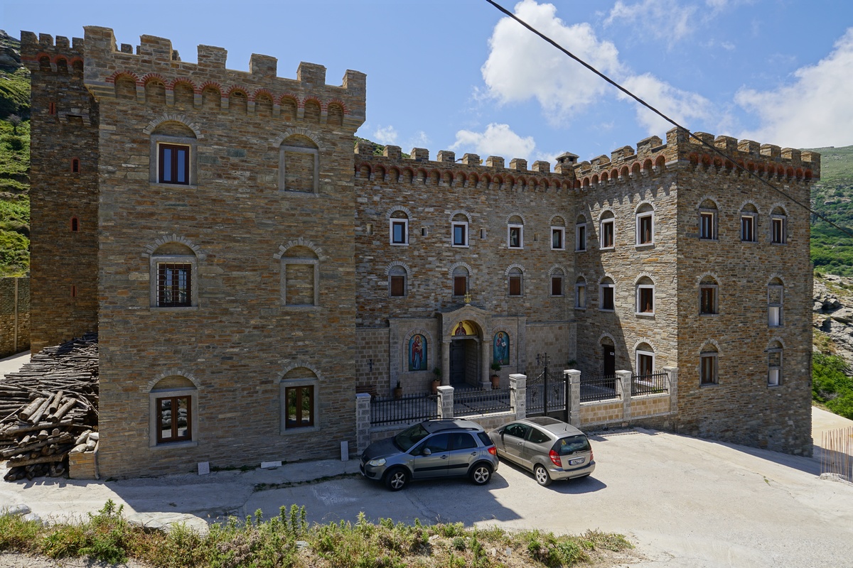 Kloster Agías Marínas auf Ándros