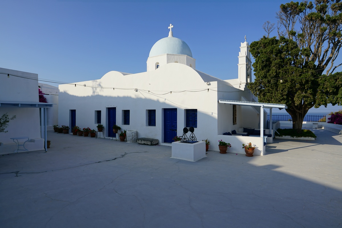 Hotel Ágios Artémios auf Santoríni-Thíra