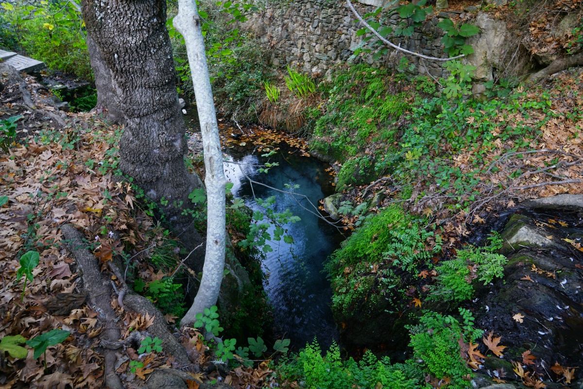 Amír-Alí-Quelle in Karavás auf Kýthira