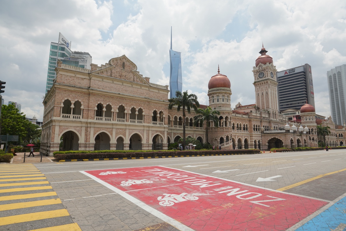 Bangunan Sultan Abdul Samad in Kuala Lumpur