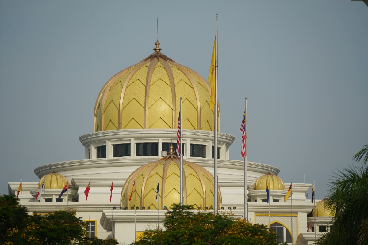 Königspalast (Istana Negara) in Kuala Lumpur