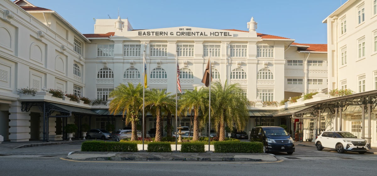 Eastern & Oriental Hotel in George Town auf Penang