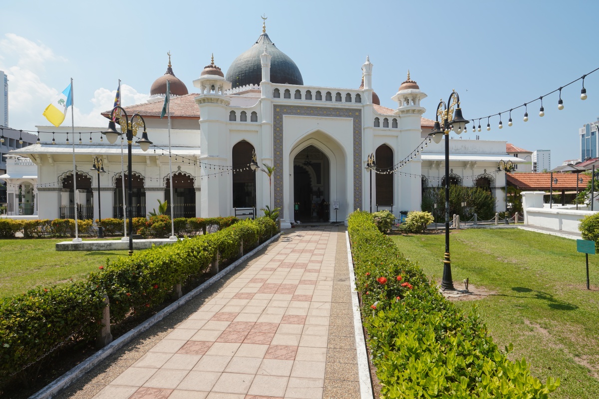 Kapitan-Keling-Moschee in George Town auf Penang