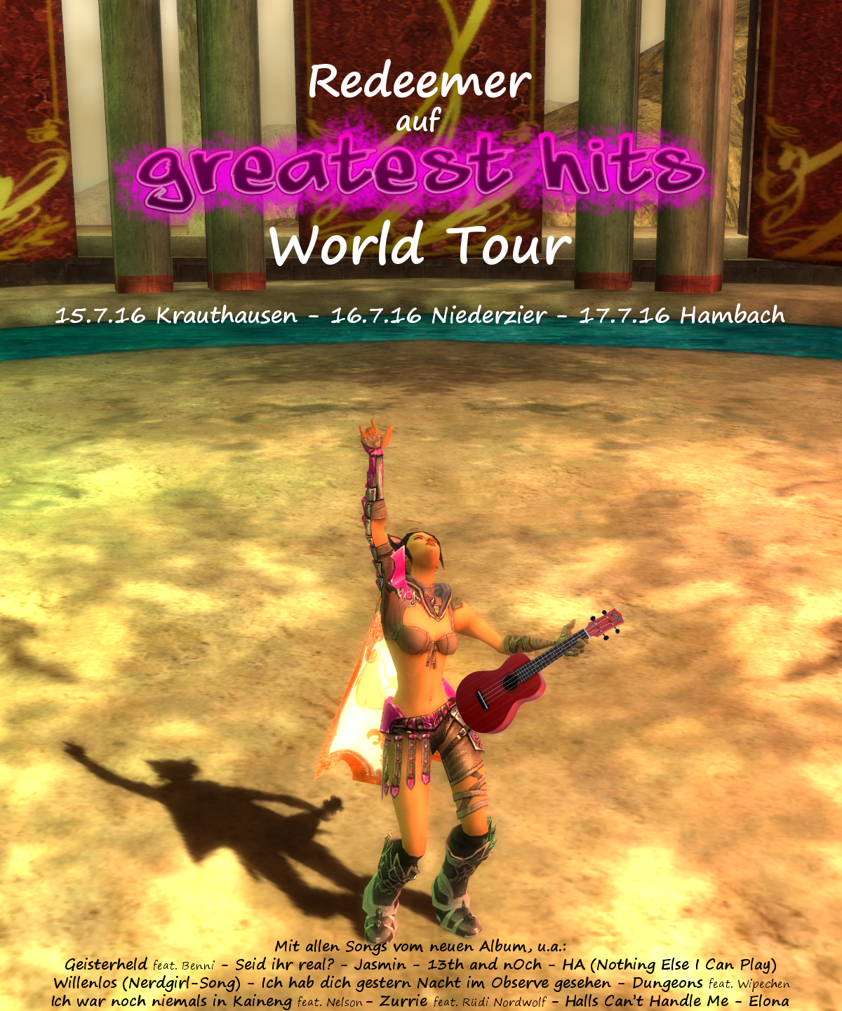 Greatest-Hits-Tour-Plakat