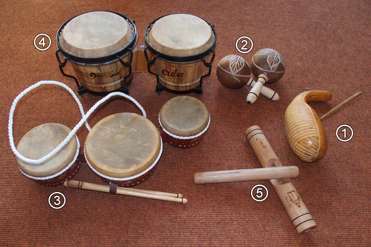 Perkussion-Instrumente