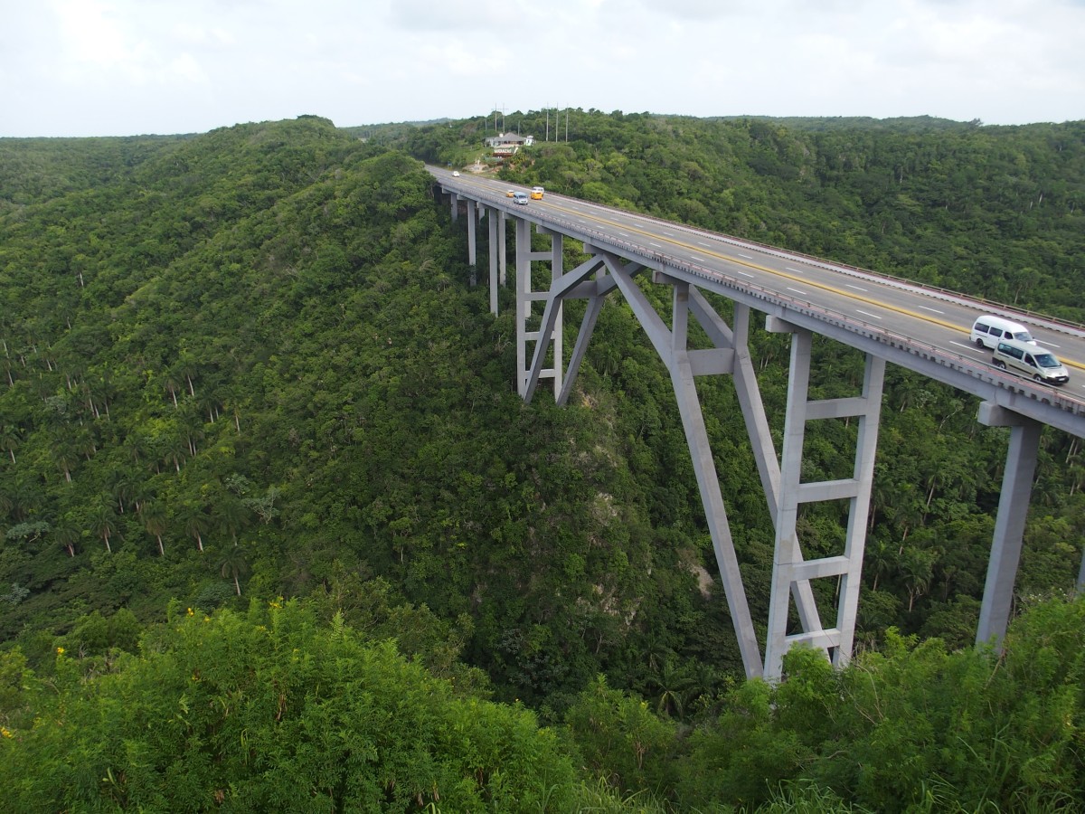 Bacunayagua-Brücke