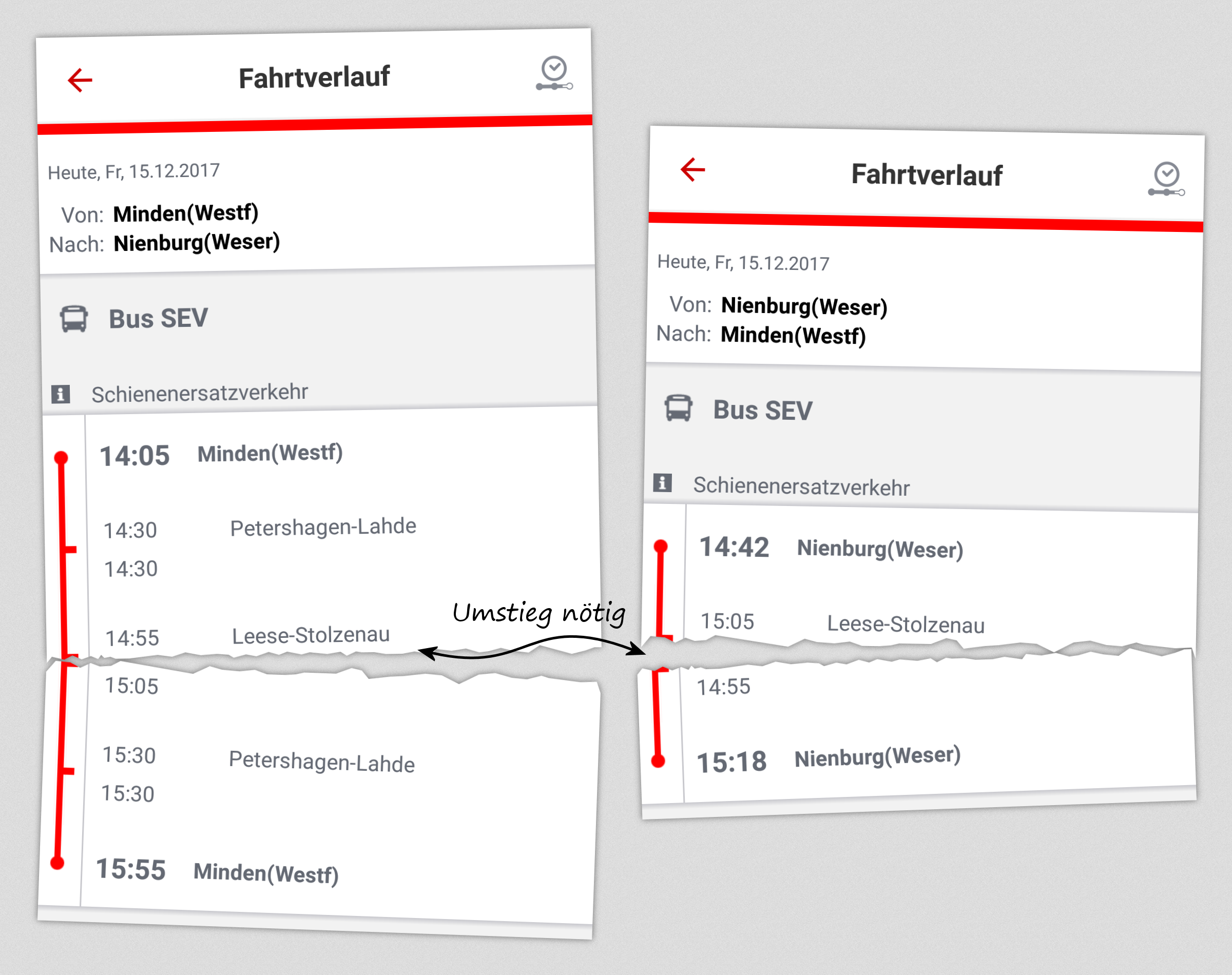 Fahrplan