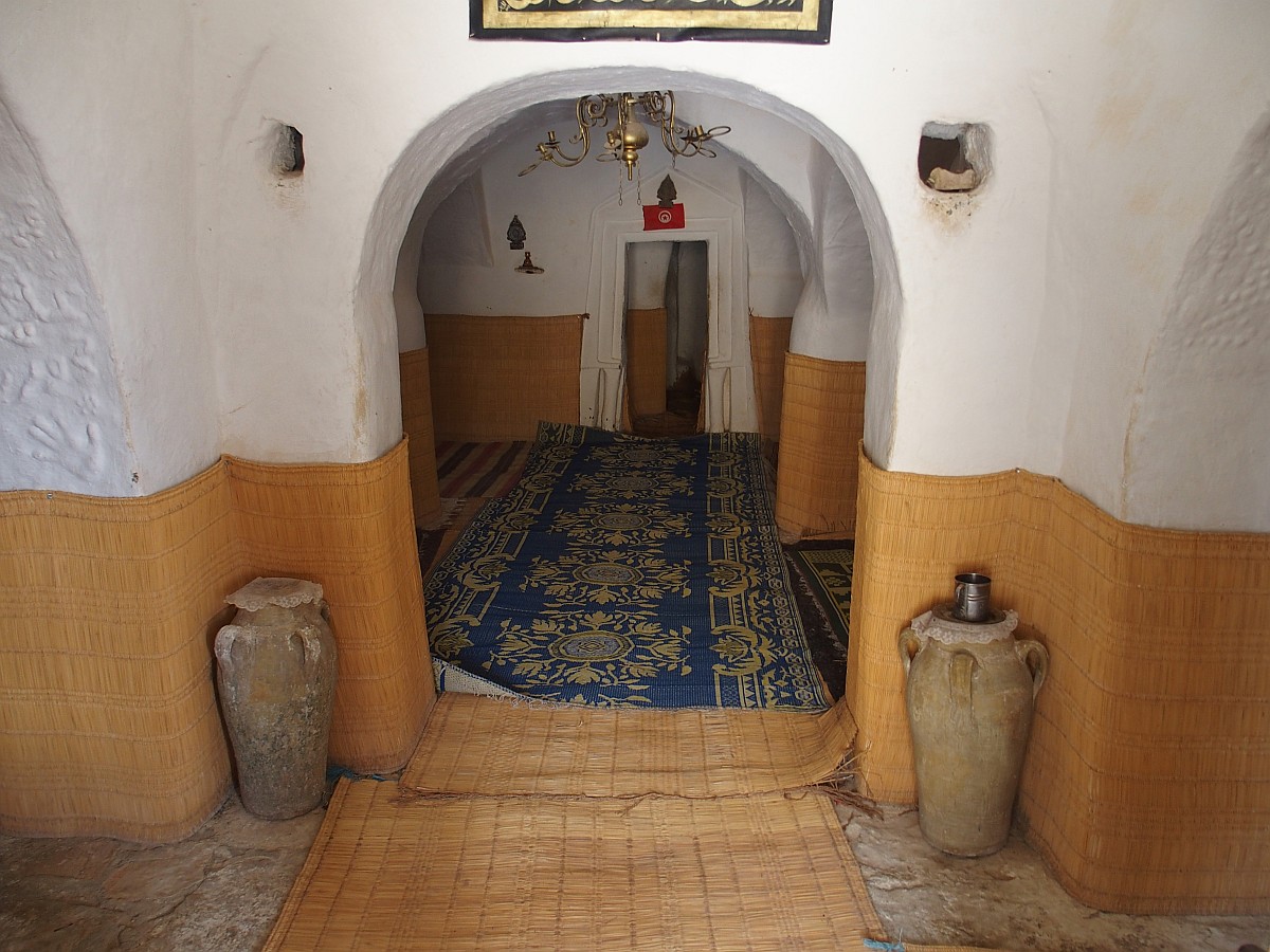In der Sieben-Schläfer-Moschee