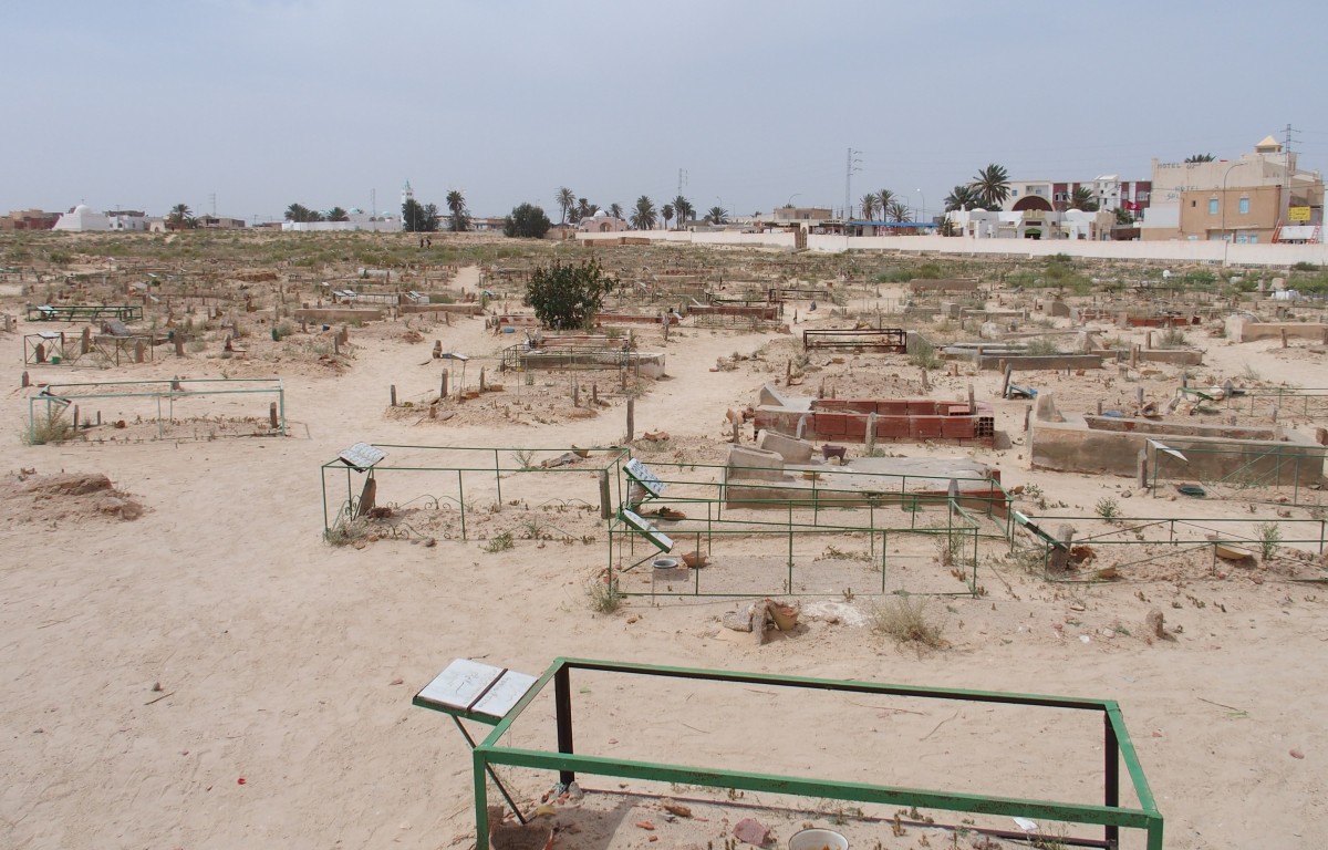Friedhof von Douz