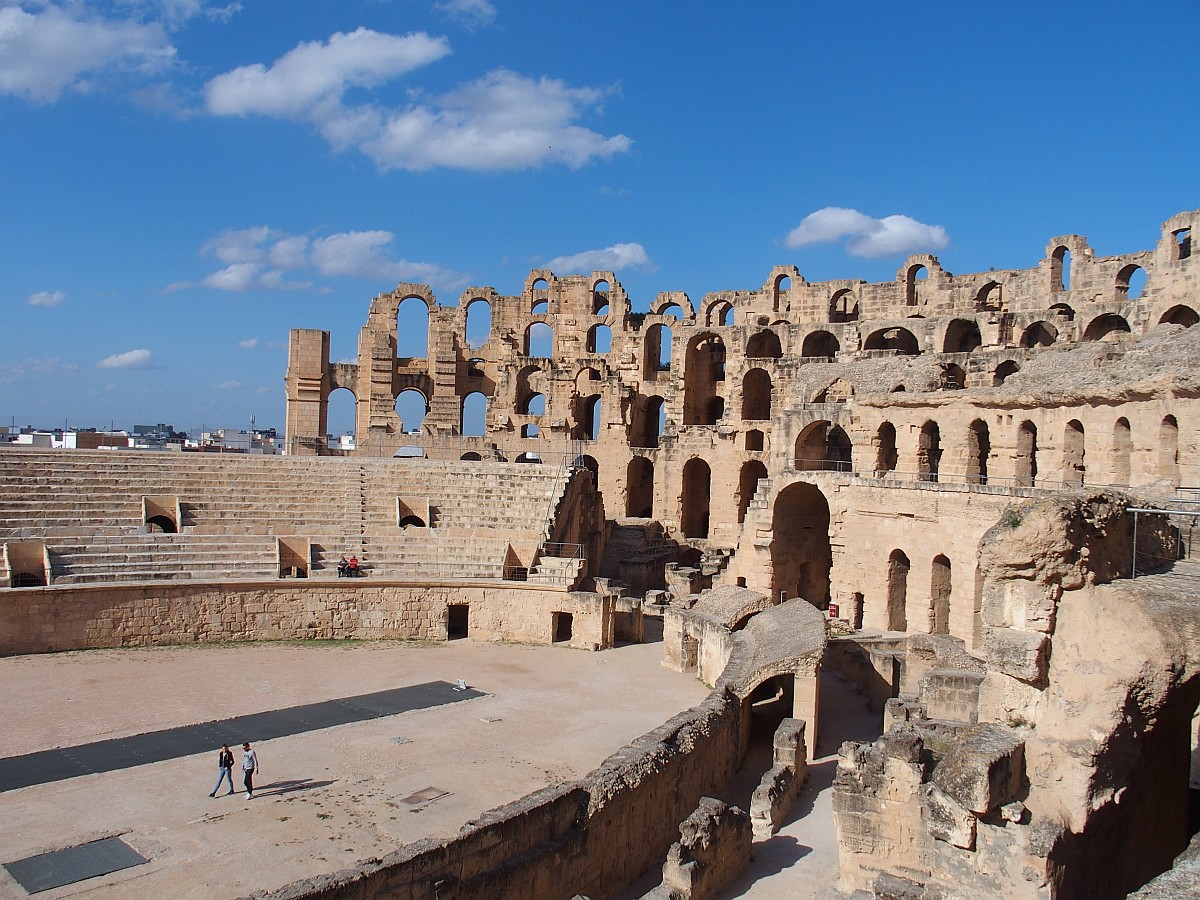 Amphitheater von El Djem
