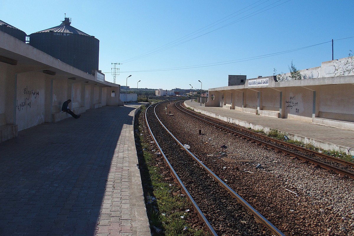 Bahnhof von Kalaâ Seghira