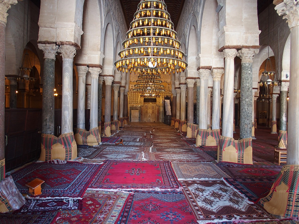 Gebetsraum der Großen Moschee