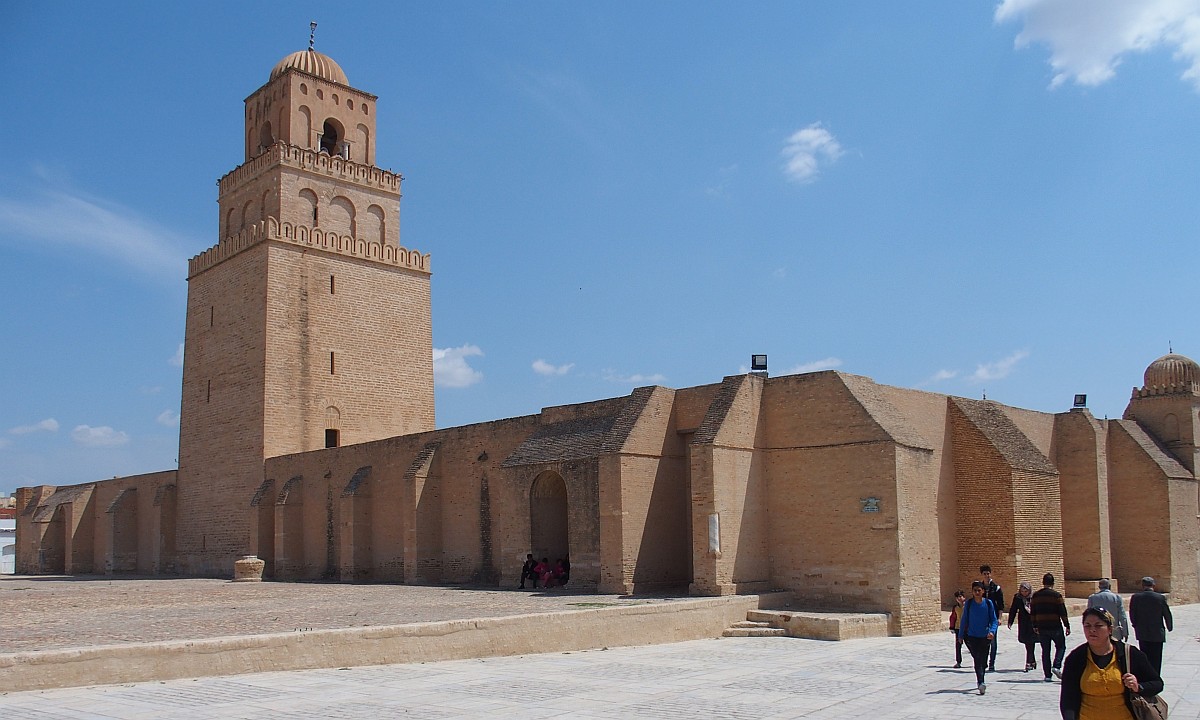 Die Große Moschee von Kairouan