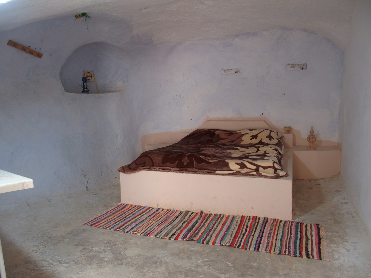 Zimmer im Hotel Sidi Idriss