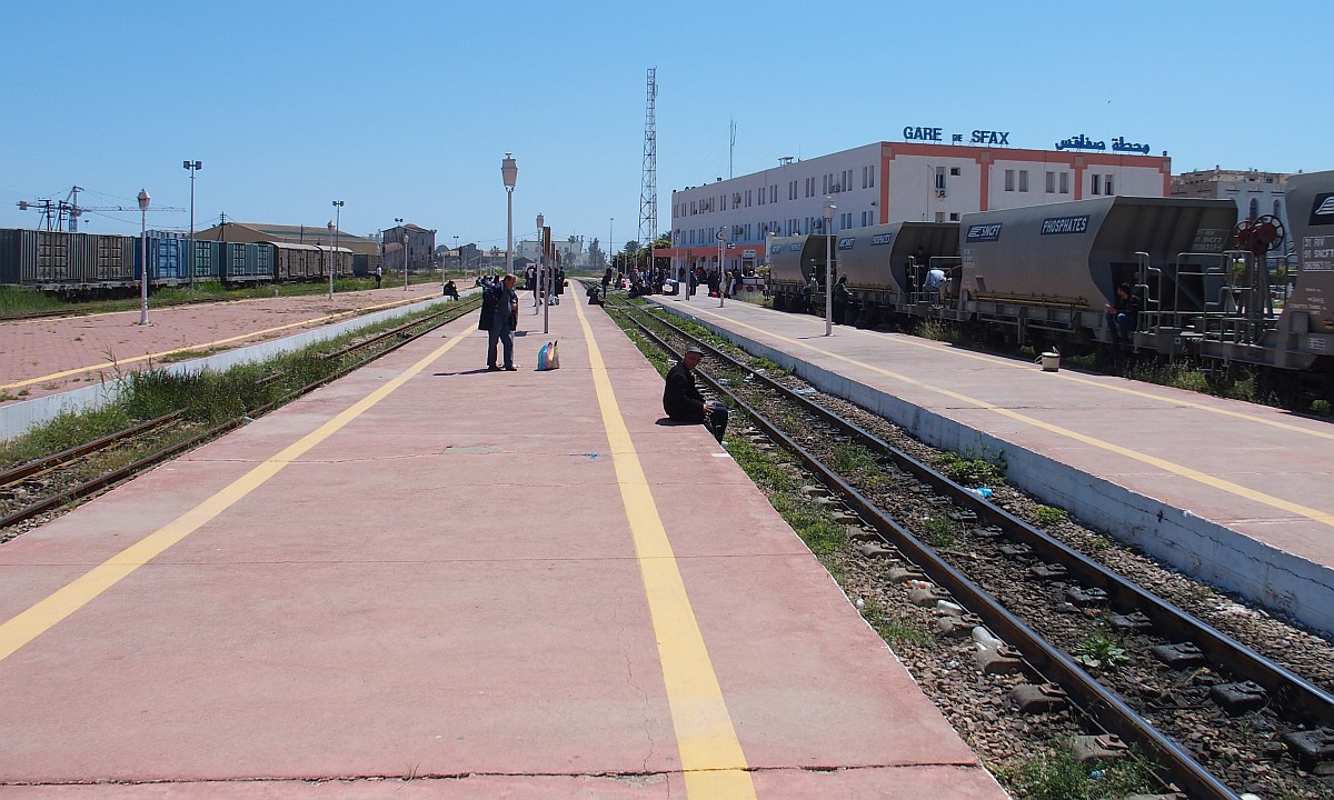 Bahnhof von Sfax