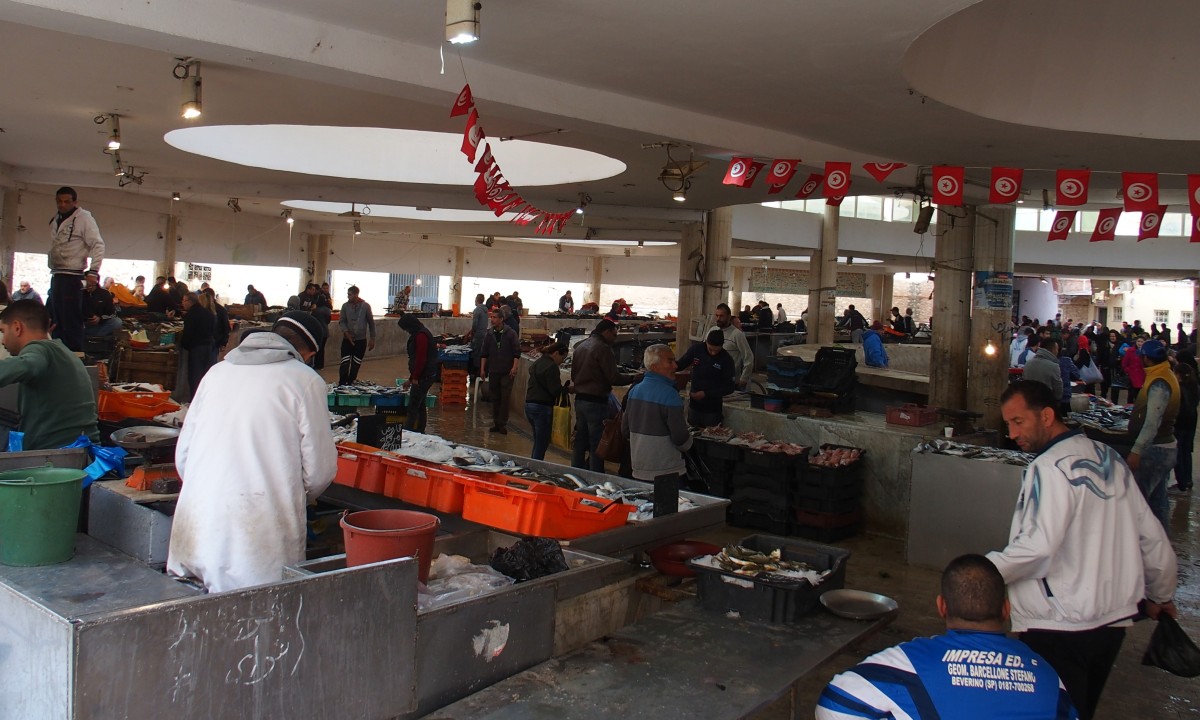 Fischmarkt von Sfax