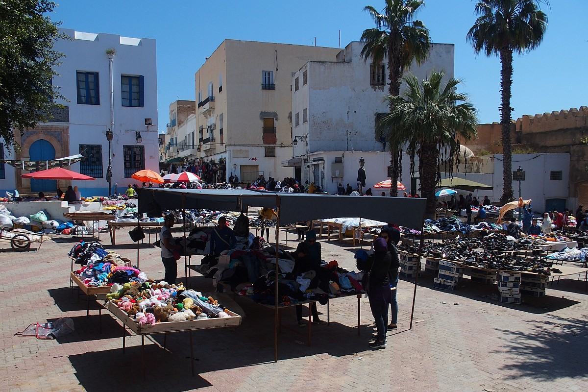 Flohmarkt in Sfax