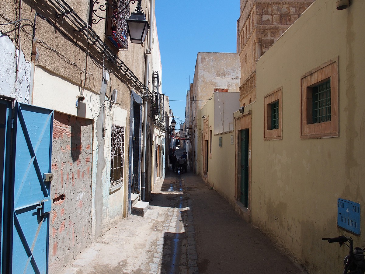 Irgendwo in der Medina von Sfax