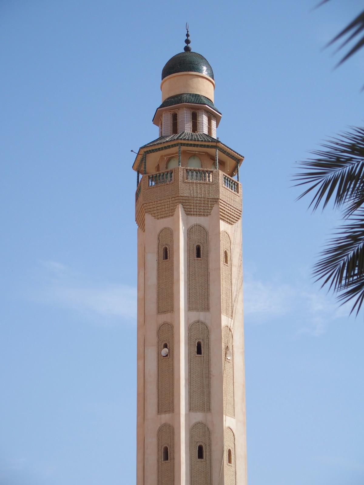 Minarett in Tozeur