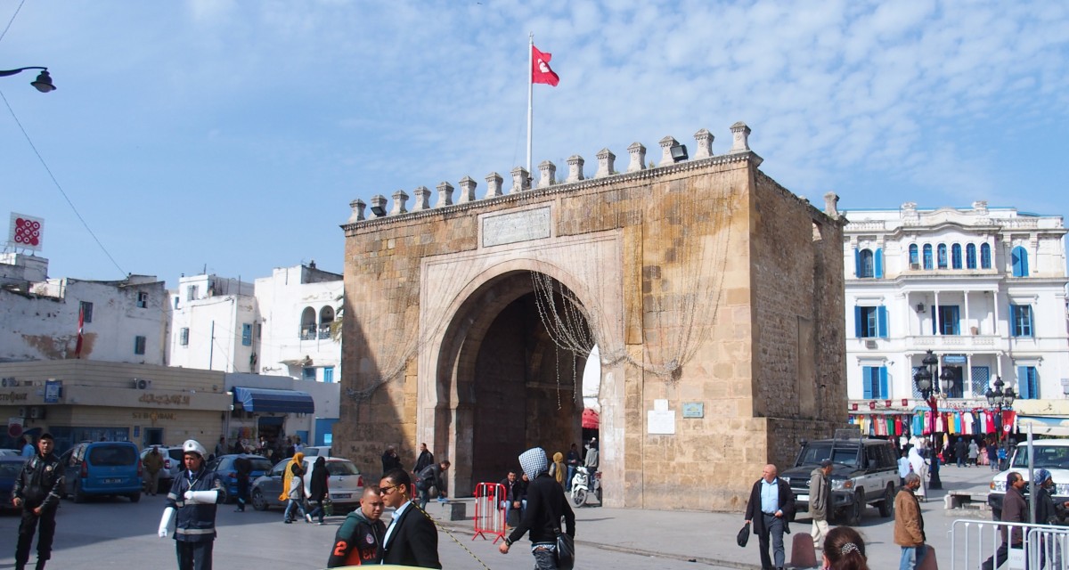 Hafentor von Tunis