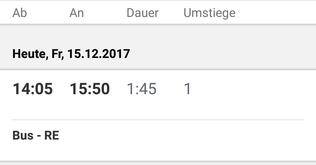 Verbindung