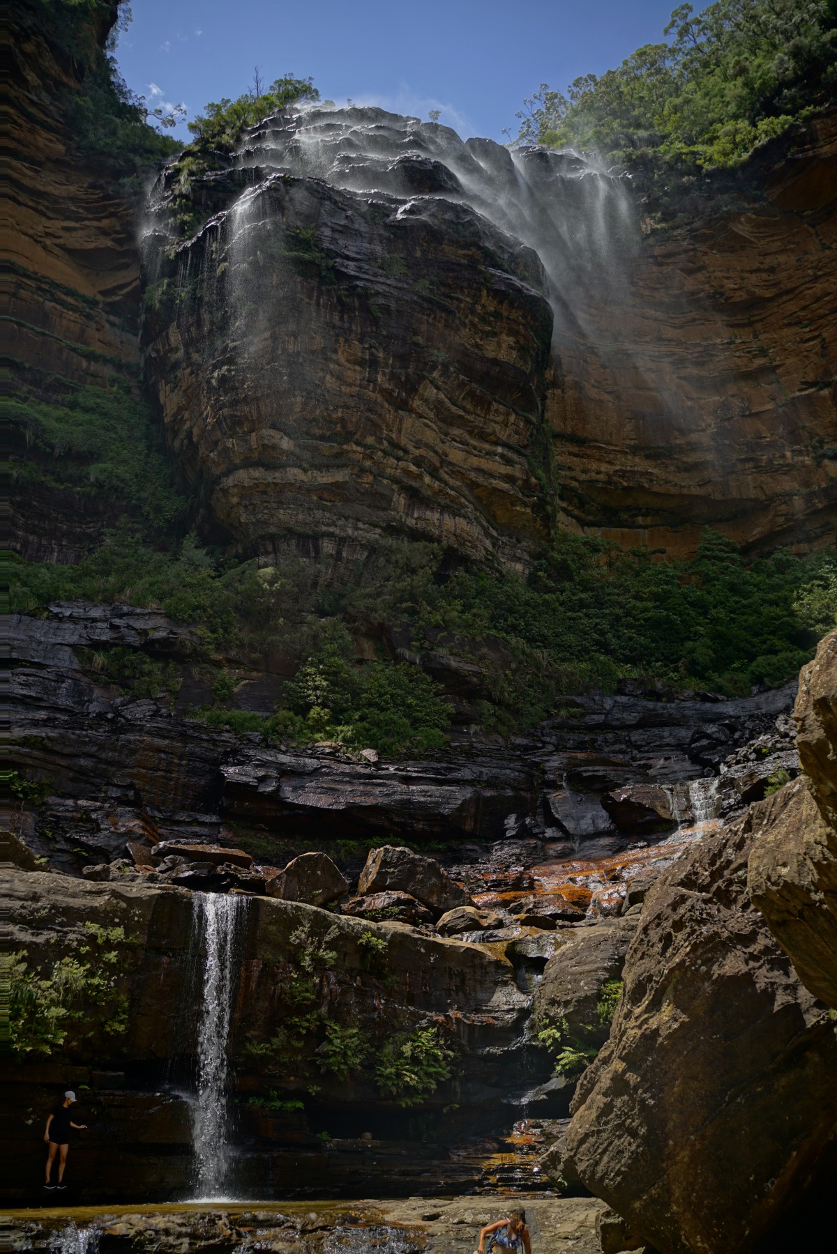 Wentworth Falls / Jamison-Creek-Wasserfall