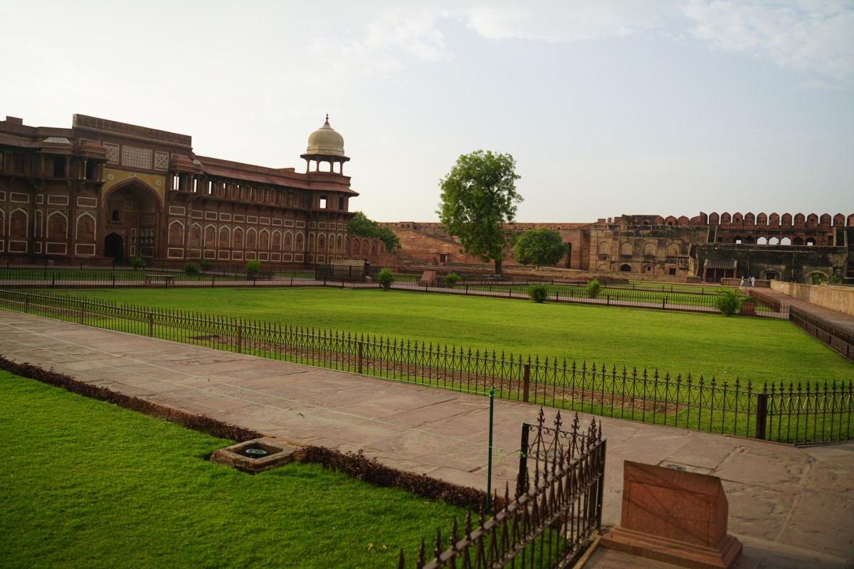 Rotes Fort von Agra (Agra Fort)