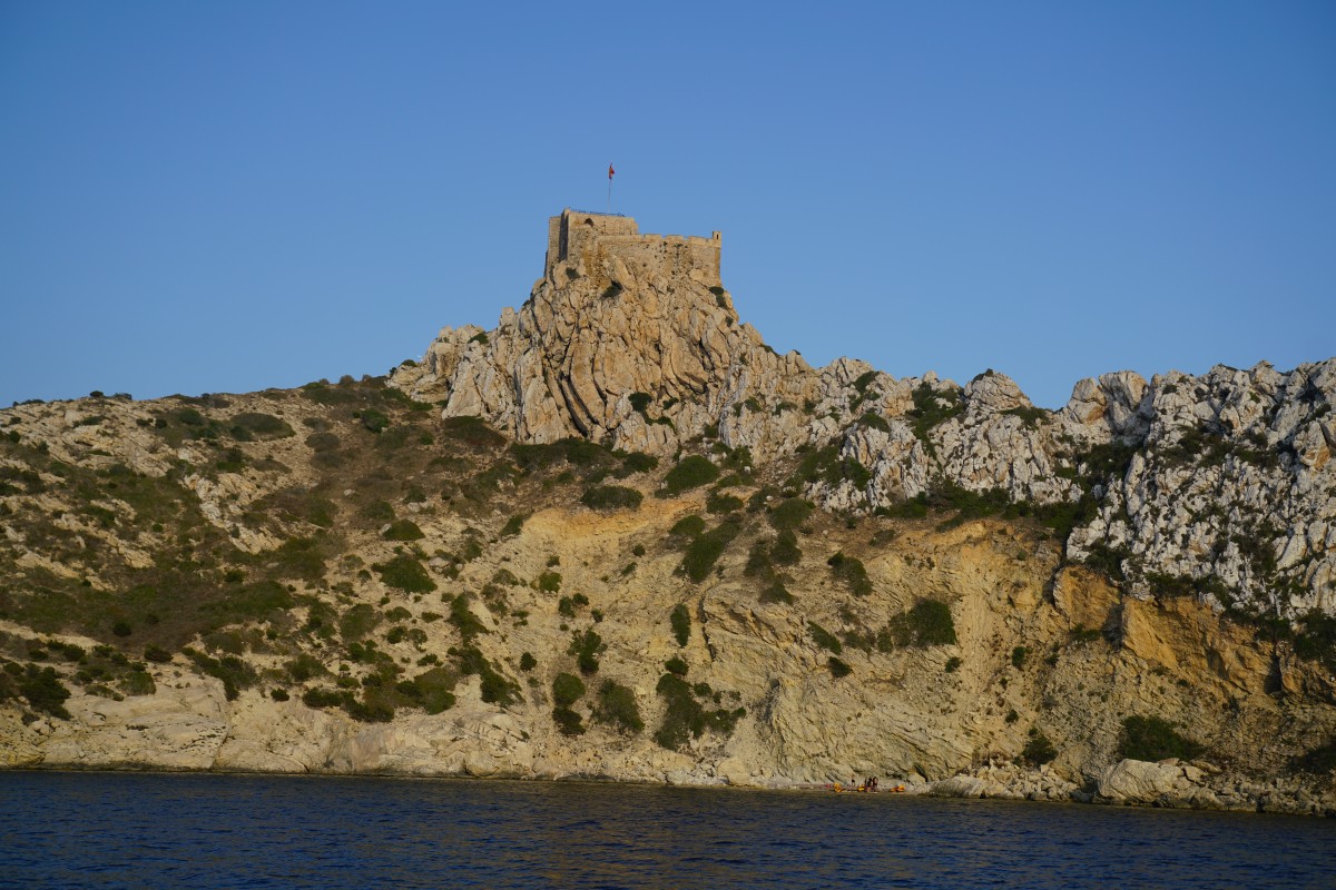 Burg von Cabrera (Es Castel)