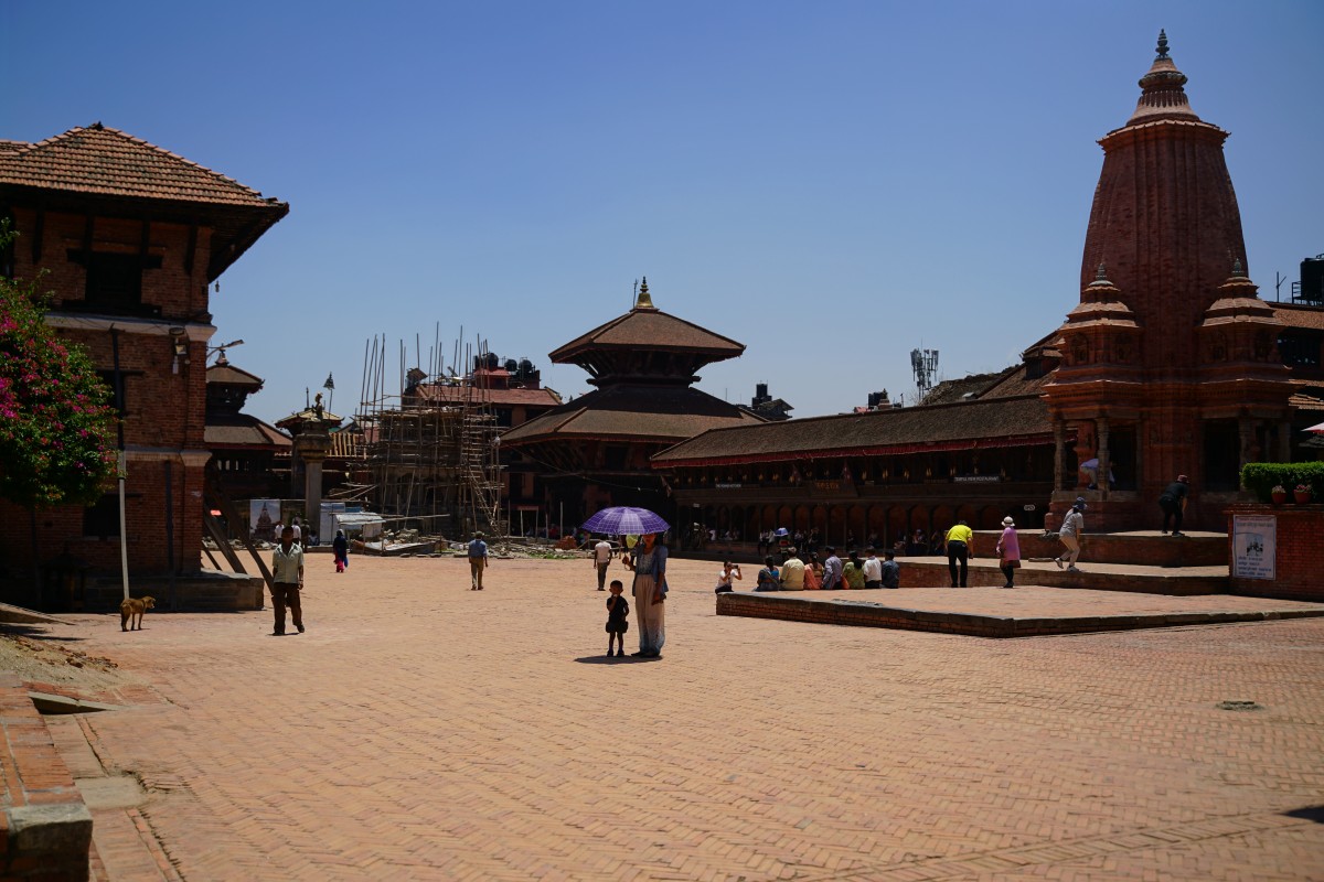Durbar-Platz von Bhaktapur